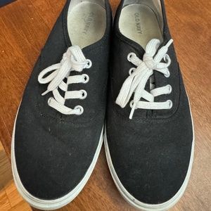 Old Navy - Mens Sneakers - Black - Size 6